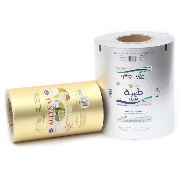 Margarine Wrapping