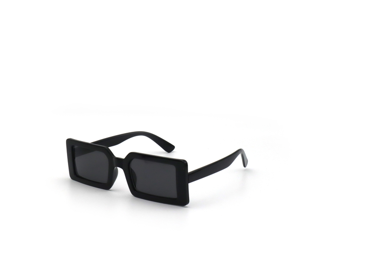 Rectangle Trendy 2022 Sunglasses for Women Retro Fashion Sunglasses UV 400 Protection Square Frame Shades 