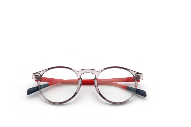 Luxury Classic Round Clear Frames Anti Blue Light Ray Screen Protector Optical Eyeglasses Glasses