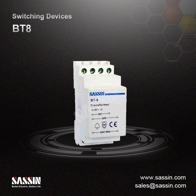 BT8, transformadores de timbre