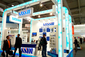 sassin exhibited at hannover messe 2012.jpg