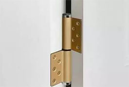 How to Adjust the Anti-theft Door Hinge?