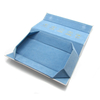 Portable Handmade Cartoon Printing Pattern Foldable Glasses Case Eyeglass Sunglasses Magnetic Leather Box