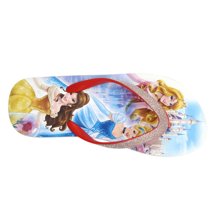 Tongs en matériau EVA pour filles Disney Princess