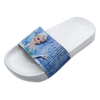 Sandalias de diapositivas adecuadas para niñas congeladas