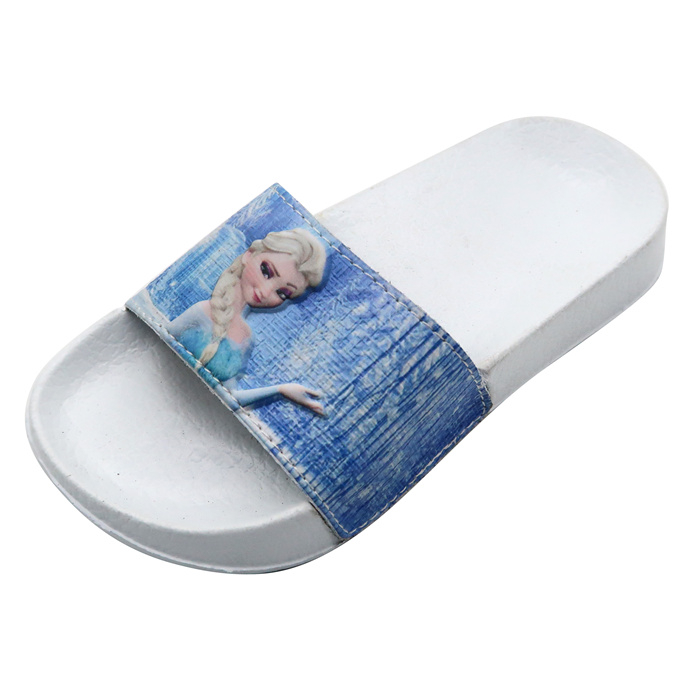 Sandalias de diapositivas adecuadas para niñas congeladas