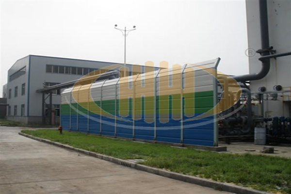 Factory Noise Barrier