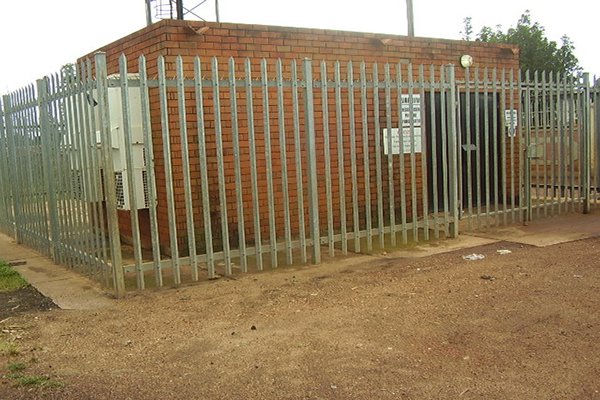 Angle Steel Palisade Fence