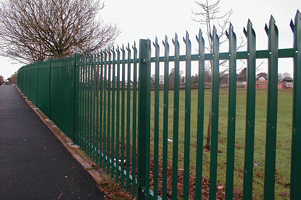 D Type Palisade Fence