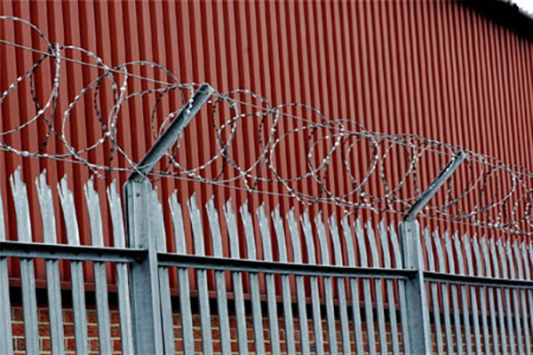 W Type Palisade Fence