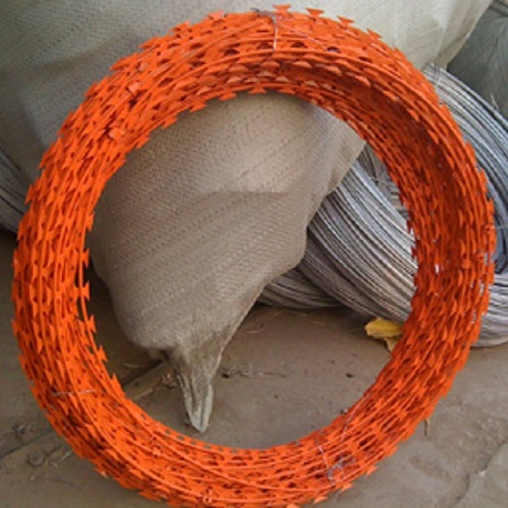 Polyester Coating Razor Wire