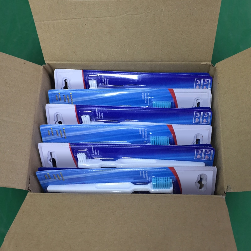 Blister Cards in the Carton