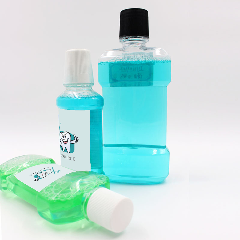 Mouth Wash, No Alcohol, Bactericidal Rate 99%