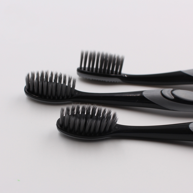 Charcoal Bristles Tapered for better Cleaning