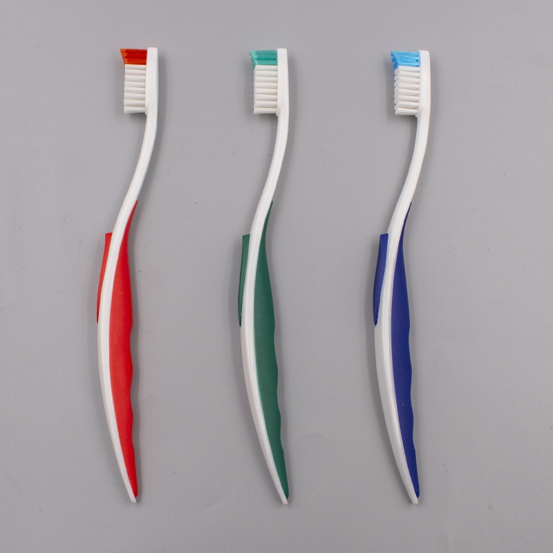 Cepillo de dientes para adultos con forma de arco