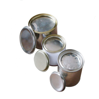 Aluminum Foil Lids for Milk Powder Can