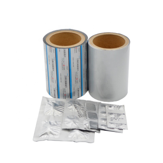 Pharmaceuticalaluminum Strip Packaging