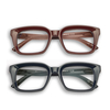 Oversized Reading Glasses for Women Retro Oprah Style Blue Light Blocking Reader Anti Glare Eyeglasses W/Spring Hinge