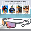 Polarized Sports Sunglasses for Men Women Youth Baseball Fishing Cycling Running Golf Motorcycle TAC Glasses UV400