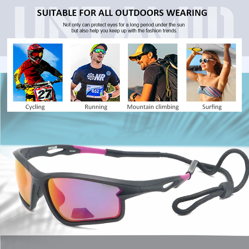 Polarized Sports Sunglasses for Men Women Youth Baseball Fishing Cycling Running Golf Motorcycle TAC Glasses UV400