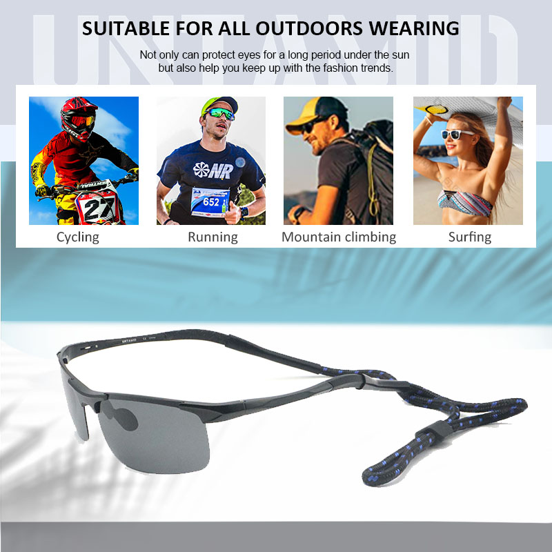 Polarized Sports Sunglasses for Men Women Youth Baseball Fishing Cycling Running Golf Motorcycle TAC Glasses UV400