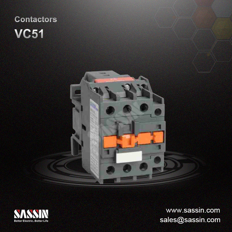 VC51, contactores, hasta 45 kW