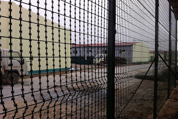 Welded Razor Wire Fence
