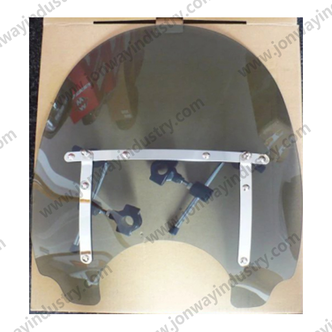 Windshield For HARLEY Universal for round lamp