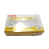 PVC display box with paper