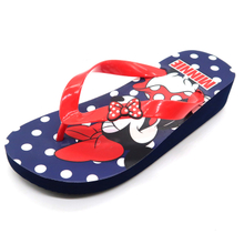 Pantoufle de plage d'été pour enfants Minnie Mouse