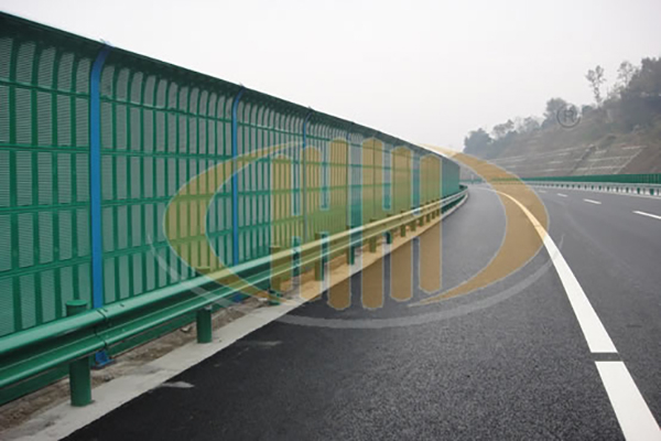 Highway Noise Barrier