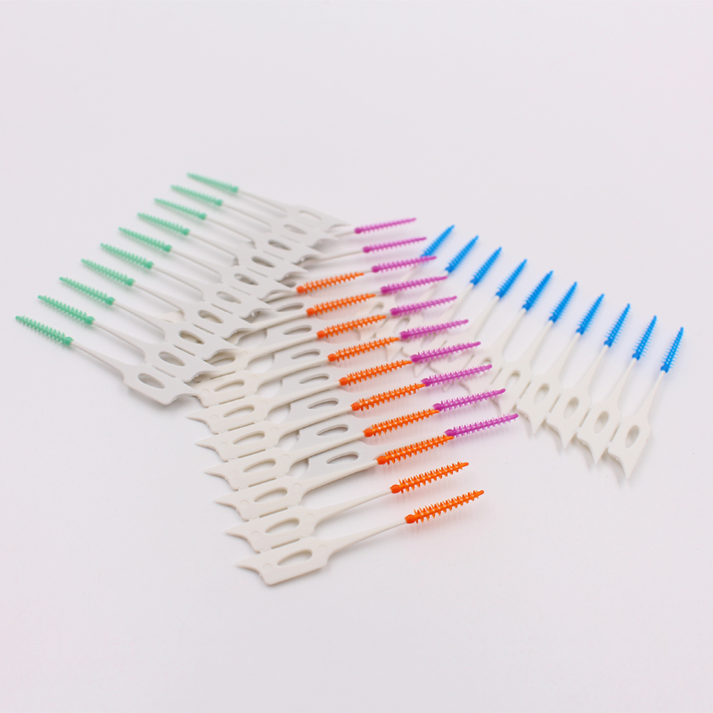 Massage and stimulate gums