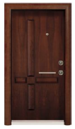 Wholesale Supplier Turkey Armored Steel Door Exterior Front Doors