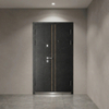 Contemporary Steel Door Factory Dulk Purchase for Russia Heavy Duty Safety Entryway