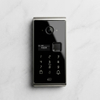 Modern Front Entry Smart Door Made of Heavy Duty Steel Material Offering Superior Security Features