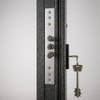 Factory Price Security Steel Door Modern Russia Exterior Main Entrance Metal Door