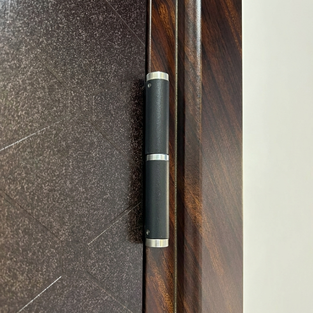 Double Color Security Steel Door