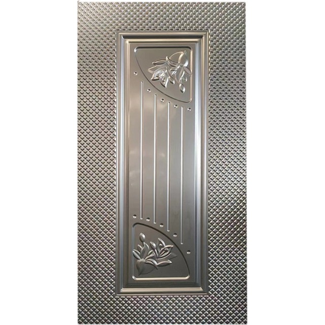 Phipulo Chinese Various Designs Customized Waterproof Steel Door Skins Cost-effective Durable Steel Door Skins