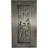 Metal Sheet Weatherproof Steel Door Skin for Exterior Use Corrosion Resistant