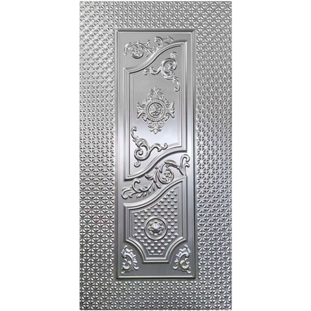 ⁠Thin Flat Steel Sheet Finished Metal Panel for Buildings and Doors
