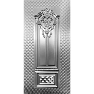 Customizable Galvanized GI Sheet Metal Door Skin for Luxury Exterior Doors