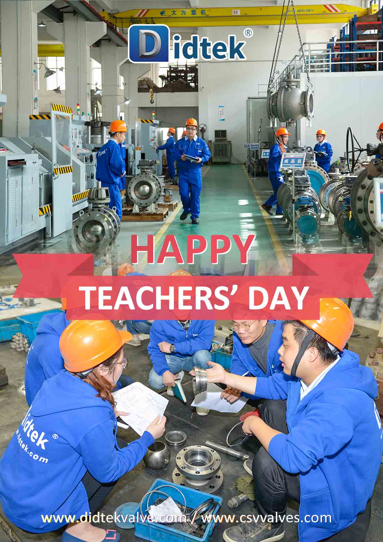 Didtek Happy Teachers Day A4