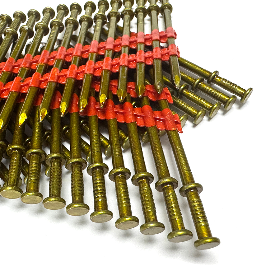 Duplex Head Plastic Strip Nail ডুপ্লেক্স হেড প্লাস্টিকের স্ট্রিপ পেরেক