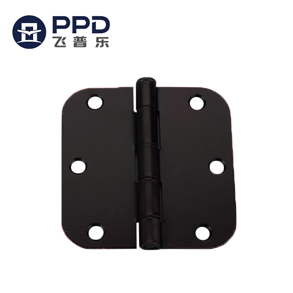 PHIPULO Iron Radius Metal Round Corner Adjustable Spring Door Hinge 