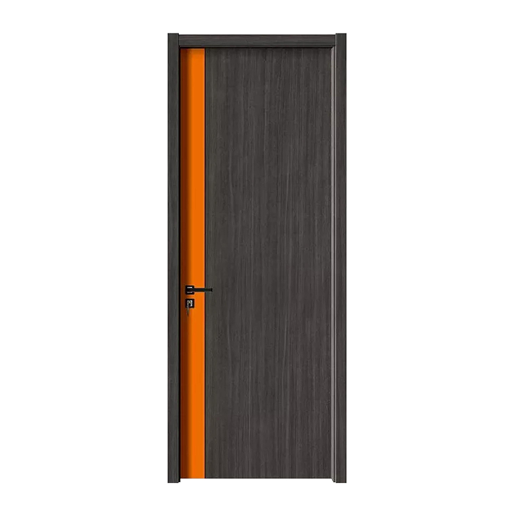 Apartment Project Wood Room Door Interior Design Soundproof Wpc Waterproof Bedroom House Wood Door With Frames