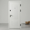 Main Entrance Steel Door Multi Locks Russia Steel Door Factory Direct Price
