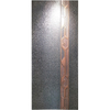 Tank Door Skin Heavy Duty Galvanized Iron Sheet Solid Steel Security Entry Door