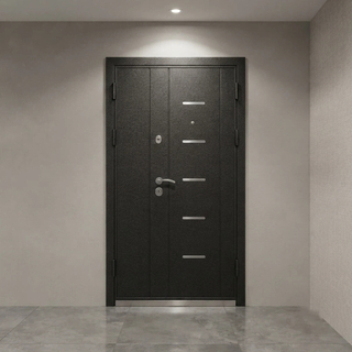 Premium Steel Door for Russia Market High Security Main Entry Door