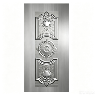 Precision Engineered Metal Sheet for Reinforced Steel Doors Achieving Maximum Impact Resistance