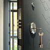 Modern Luxury Customized Steel Security Entry Door Main Door for Apartment